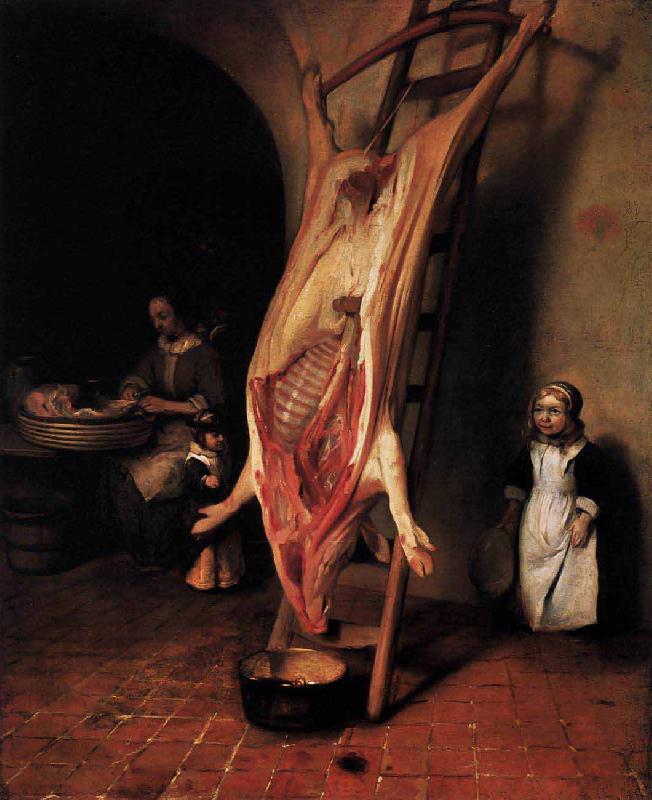 Barent fabritius The Slaughtered Pig